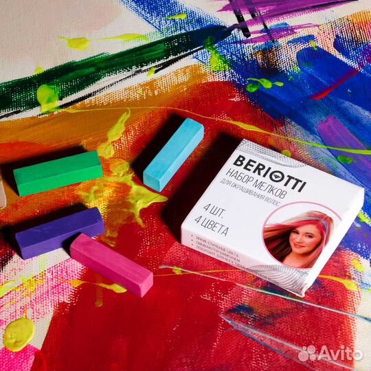 Мелки для волос