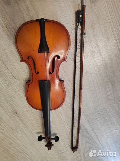 Скрипка и смычок ГОСТ 24973-81