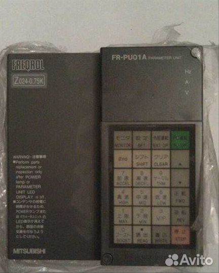 Инвертор Mitsubishi freqrol z024-0.75 k