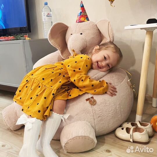 Пуфик детский