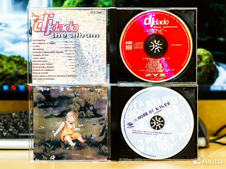 CD Диски DJ Dado, Robert Miles