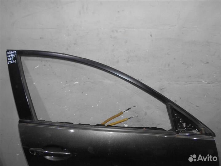 Стекло двери передней правой от Mazda Mazda 3 (BL