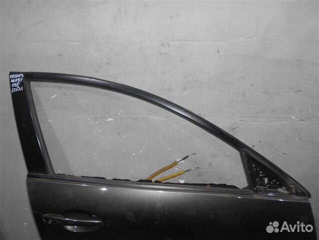 Стекло двери передней правой от Mazda Mazda 3 (BL