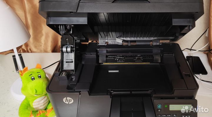 Мфу HP LaserJet pro mfp M127 FN