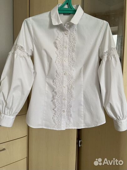 Блузка школьная