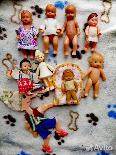 Кукла mini пупс гдр