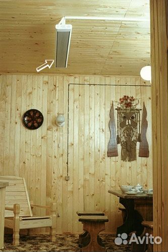 Потолочный обогреватель