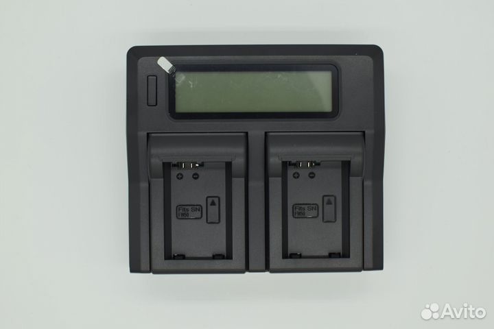 Двойное зарядное устройство для LCD sony FW50