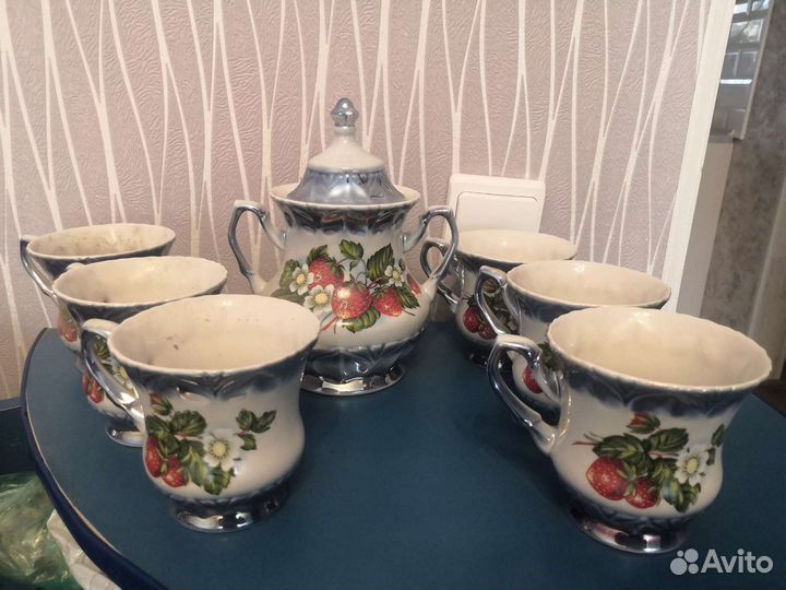 Сервиз чайный