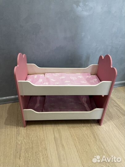 Кровать для больших кукол