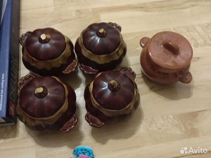 Горшок для запекания СССР