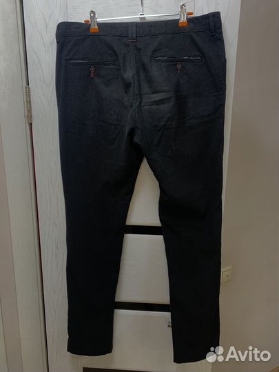 Брюки классические zara мужские