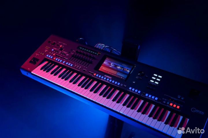 Yamaha Genos - музыкальная рабочая станция