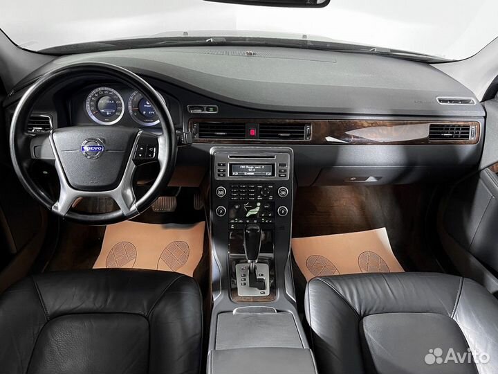 Volvo S80 2.5 AT, 2010, 163 975 км