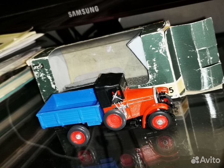 Модель СССР 1:43 амо