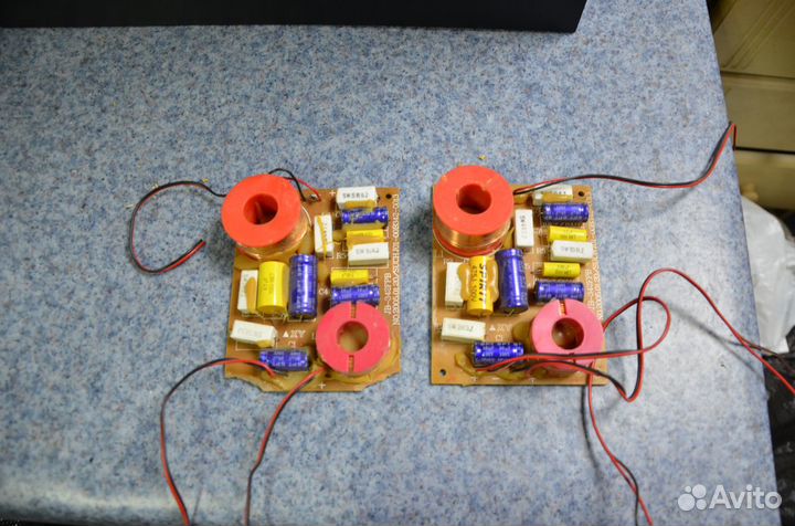 Фильтра для колонок фирменные 2х полосные