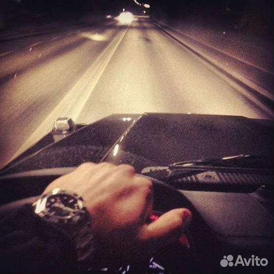 Услуга трезвый водитель