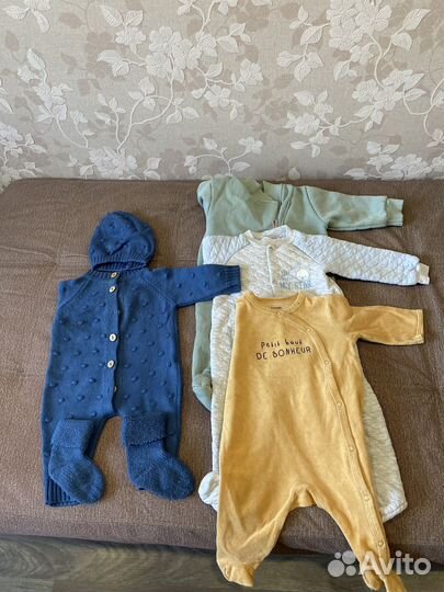 Бронь до среды вечера Вещи на мальчика 0+ до 6 мес