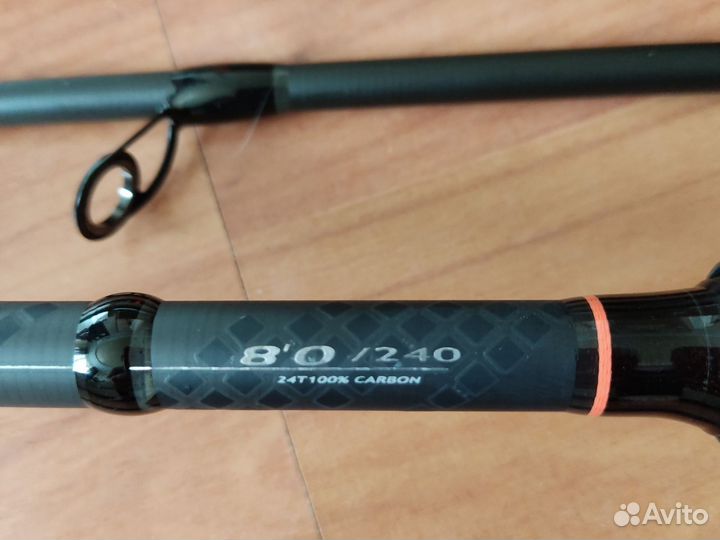 Спиннинг kaida legend 10-40 гр 2.4м, 2.65 м