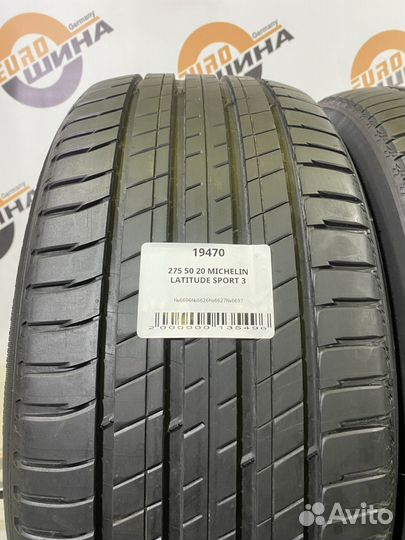 Michelin Latitude Sport 3 275/50 R20