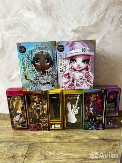 Rainbow high в наличии