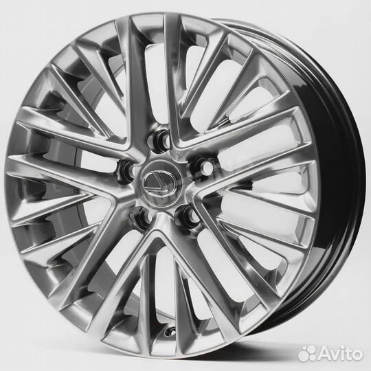 Литой диск в стиле Lexus R17 5x114.3. Доставка