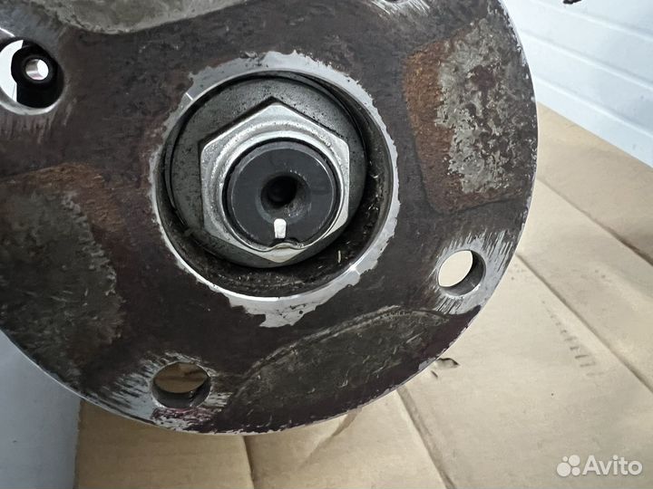 Редуктор заднего моста toyota land cruiser 76