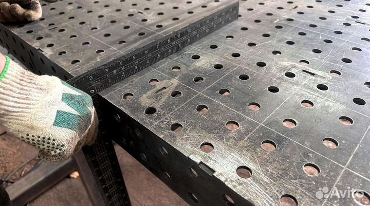 Сварочный стол сварщика 3D, Оснастка