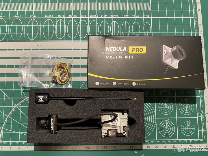 Caddx nebula pro vista kit
