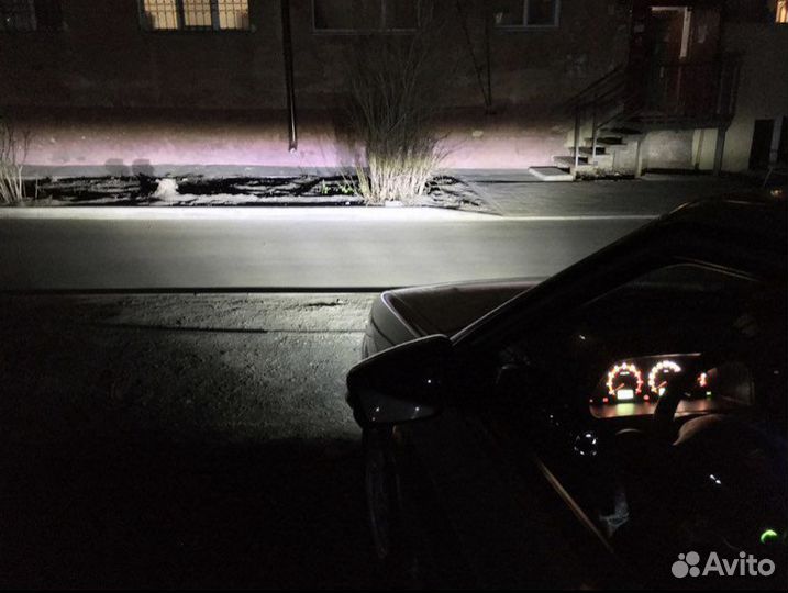 LED Туманки на ваз 2114