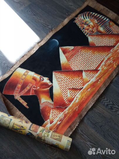 Картина на папирусе