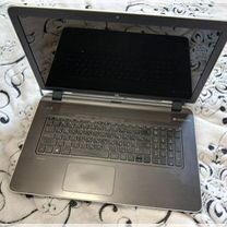 Hp 17.3" на А8 4 ядра/8гб озу/ssd 256gb