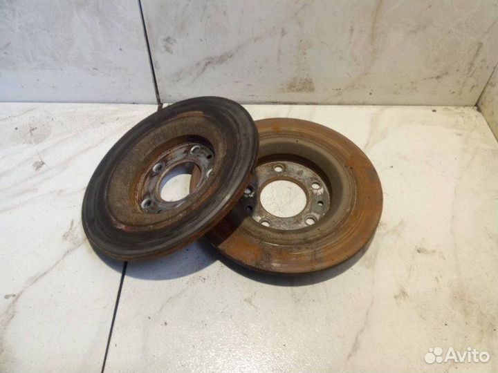 Диски тормозные (комплект) зад. Mazda 6 GG L8-DE