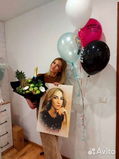 Портрет по фото