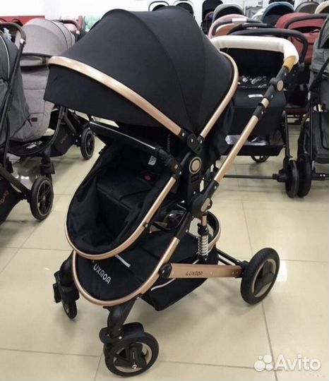 Новая коляска 2 в 1 Luxmom