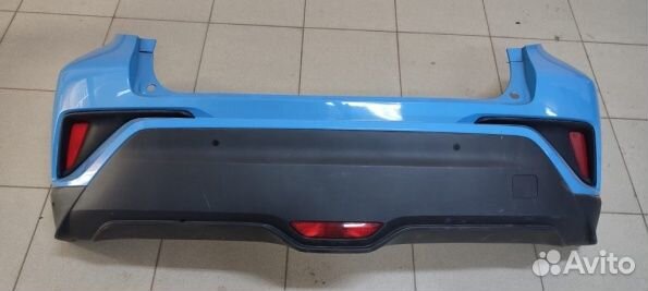 Бампер задний Toyota C-HR