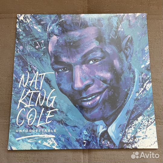 Nat King Cole SS - Unforgettable EU