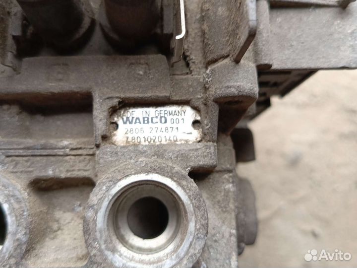 Модулятор Wabco tebs D premium 480 102 0140