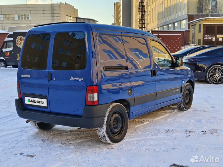 Citroen Berlingo 1.4 МТ, 2011, 264 000 км