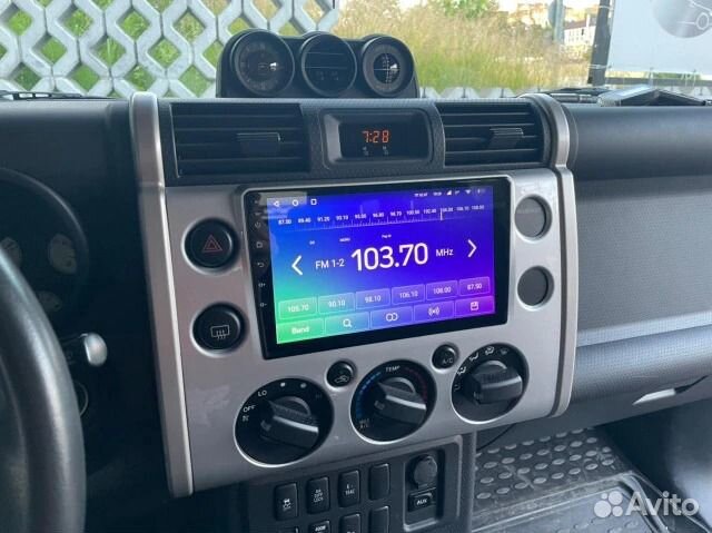 Штатная Магнитола Toyota FJ Cruiser Teyes 3Gb+32Gb