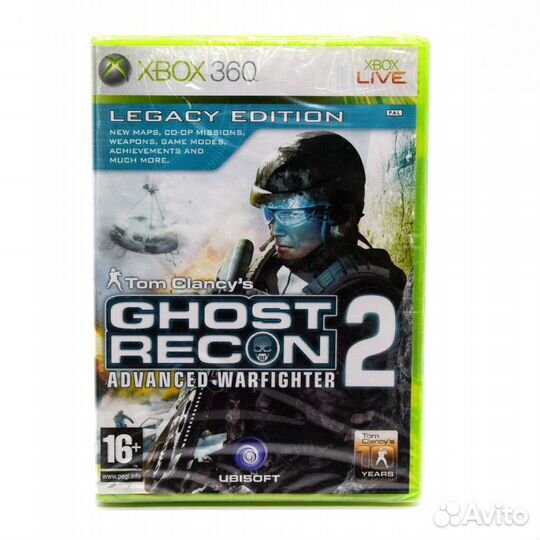 Ghost Recon Advanced Warfighter 2 Legacy, Xbox 360