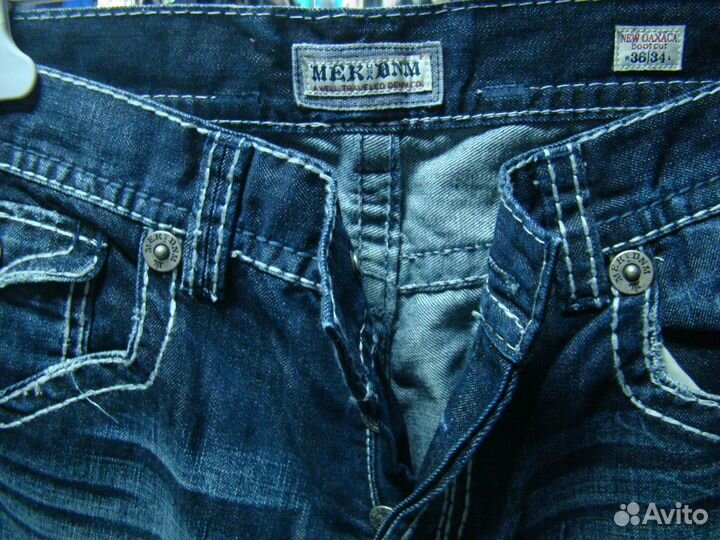 Джинсы made in USA