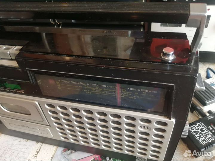 Магнитола Vef sigma 260