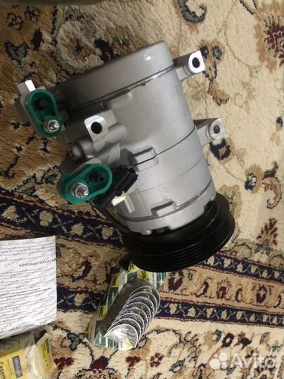 Компрессор кондиционера hyundai sonata