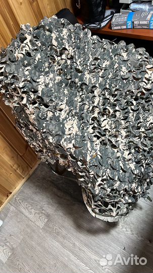 Маскировочная сеть Пейзаж Осень 3х6м