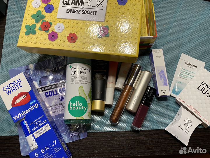 Набор косметики бьюти бокс люкс 13 предметов