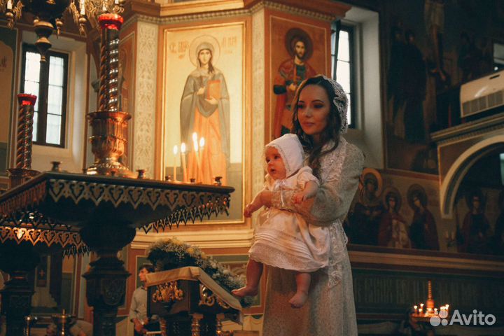 Фотограф на Крещение и Венчание Сочи, Краснодар