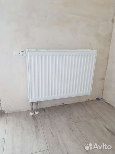 Радиатор или батарея отопления из стали
