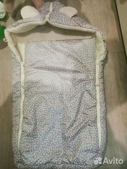 Конверт в коляску