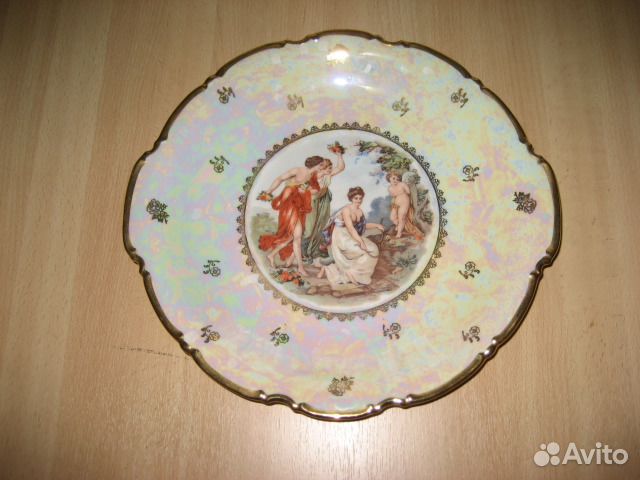 Чайно-десертный сервиз 